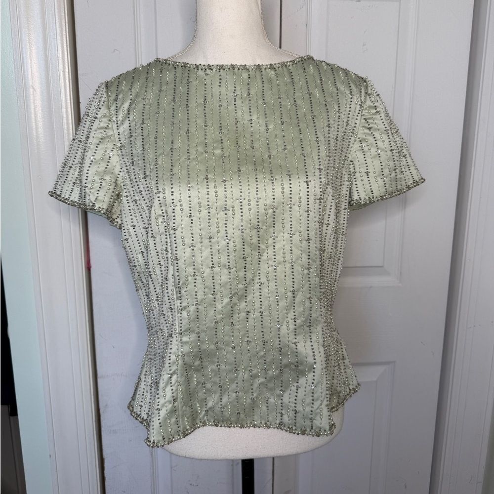Beaded Glam Luxury Designer Vie by Victoria Royal
